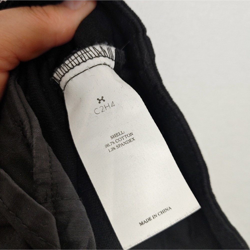 C2H4 Zero Slim Barrel Gravity Tactical Cargo Pants Black Cotton Blend Tapered 36 - Picture 11 of 14